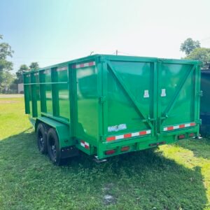 New 2025 Cynergy Cargo 7x16TA DUMP - Image 5