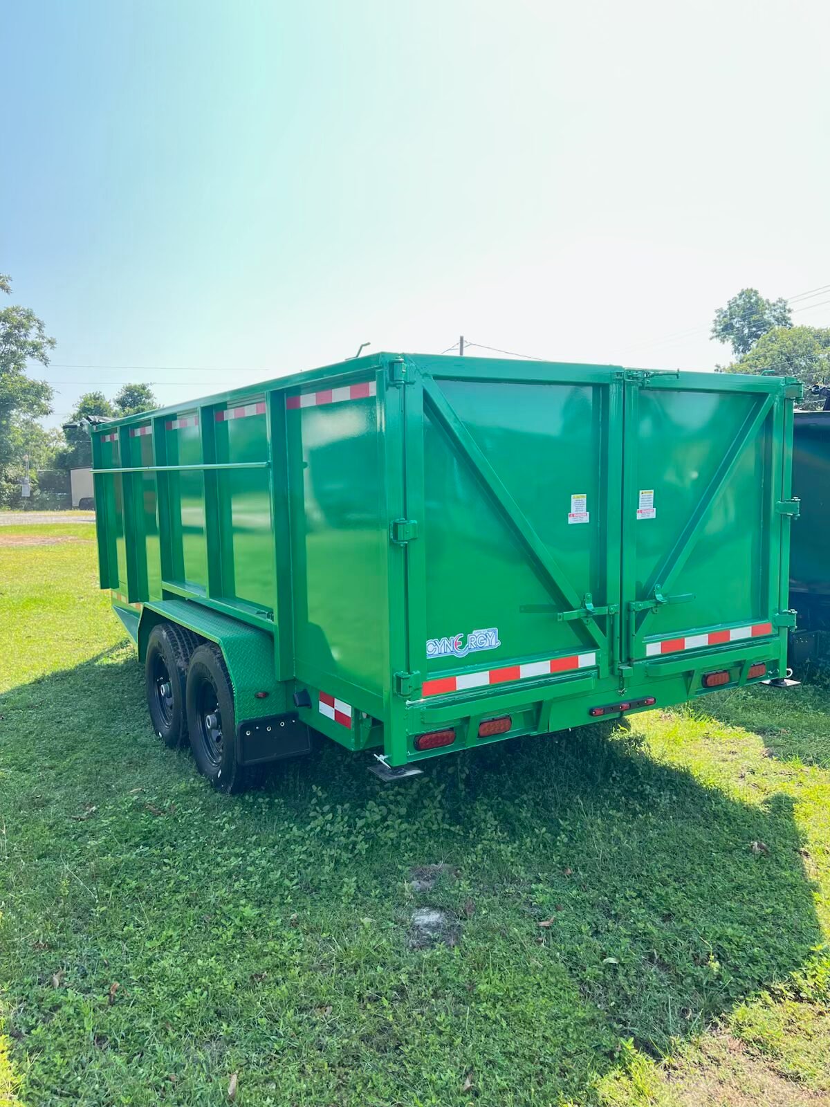 New 2025 Cynergy Cargo 7x16TA DUMP - Image 5