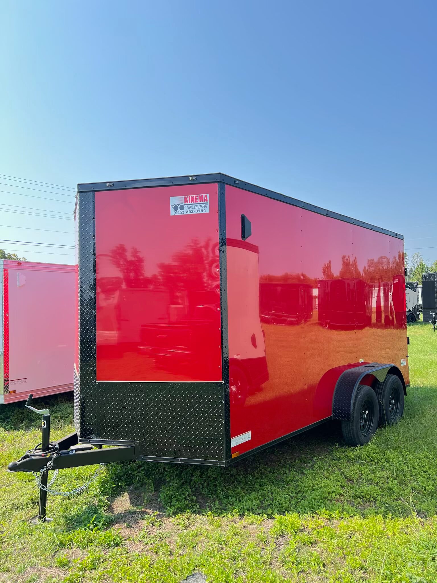 New 2025 Cynergy Cargo 7X14TA Cargo/Enclosed