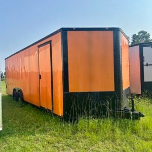 Cynergy Cargo Basic 8.5x24TA Cargo / Enclosed Trailer - Image 2