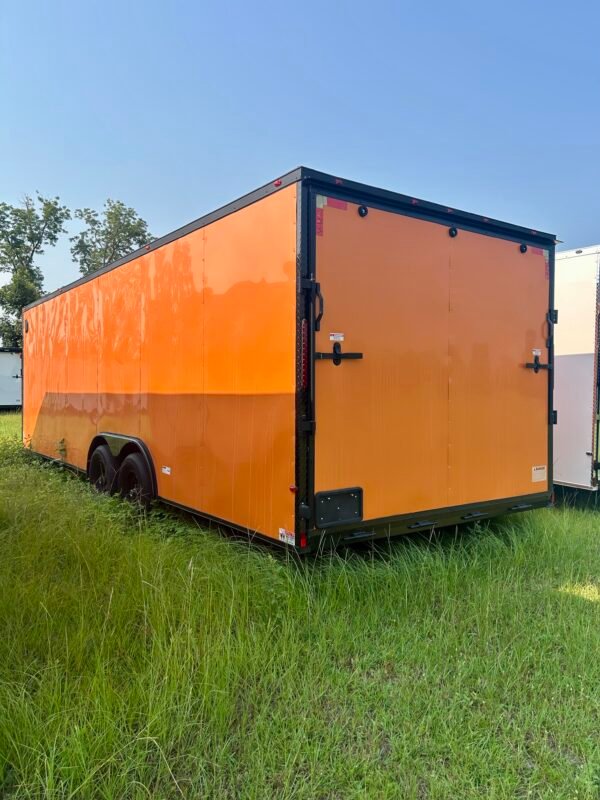 Cynergy Cargo Basic 8.5x24TA Cargo / Enclosed Trailer