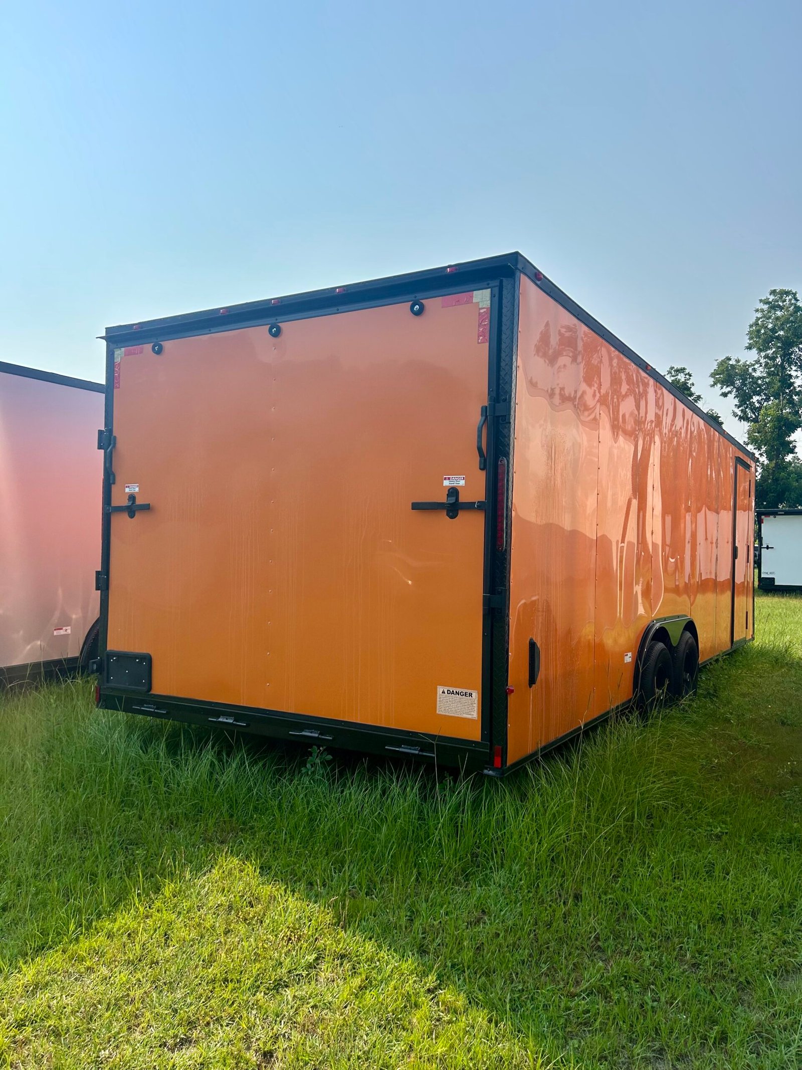Cynergy Cargo Basic 8.5x24TA Cargo / Enclosed Trailer - Image 3