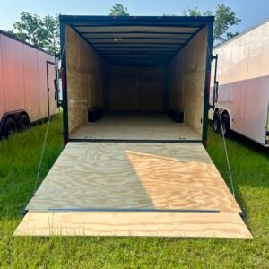 Cynergy Cargo Basic 8.5x24TA Cargo / Enclosed Trailer - Image 5