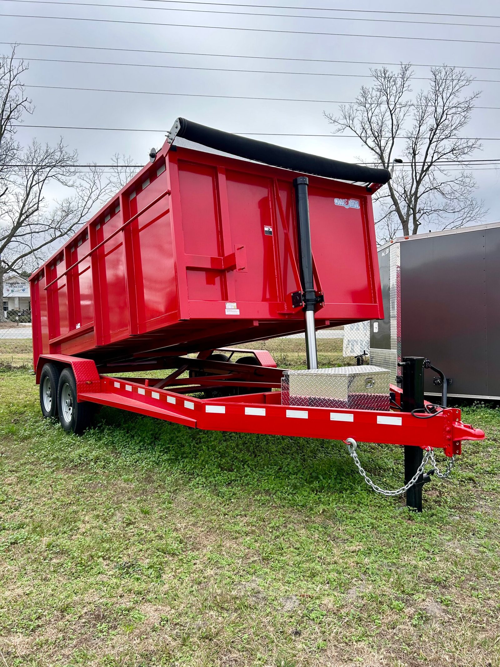 New 2025 Cynergy Cargo 7X16TA Dump Trailer - Image 2