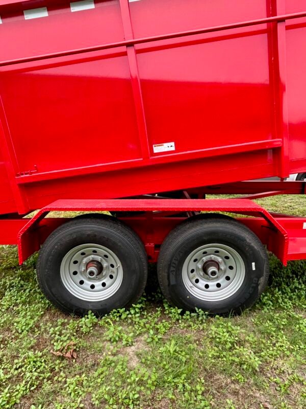New 2025 Cynergy Cargo 7X16TA Dump Trailer