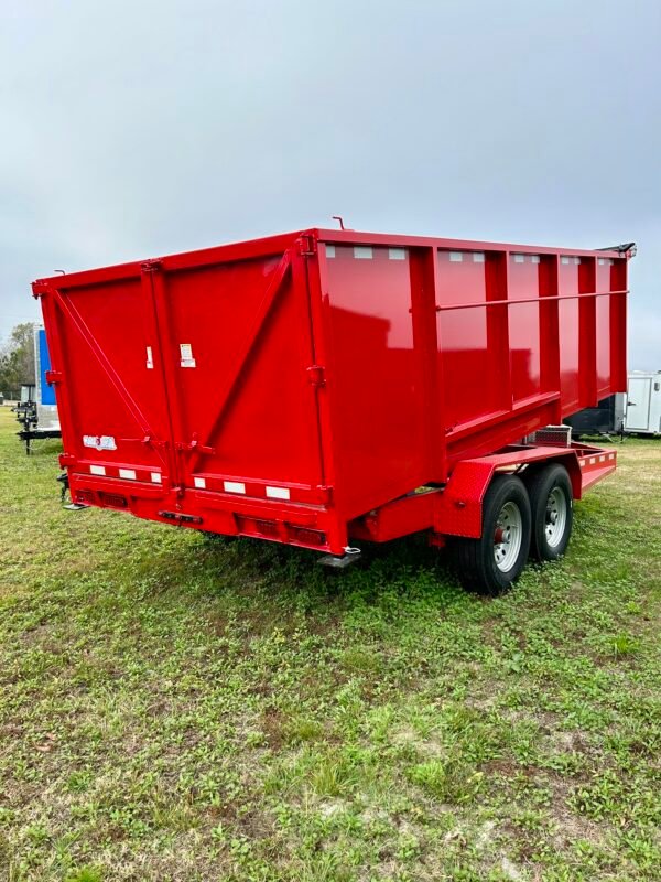 New 2025 Cynergy Cargo 7X16TA Dump Trailer