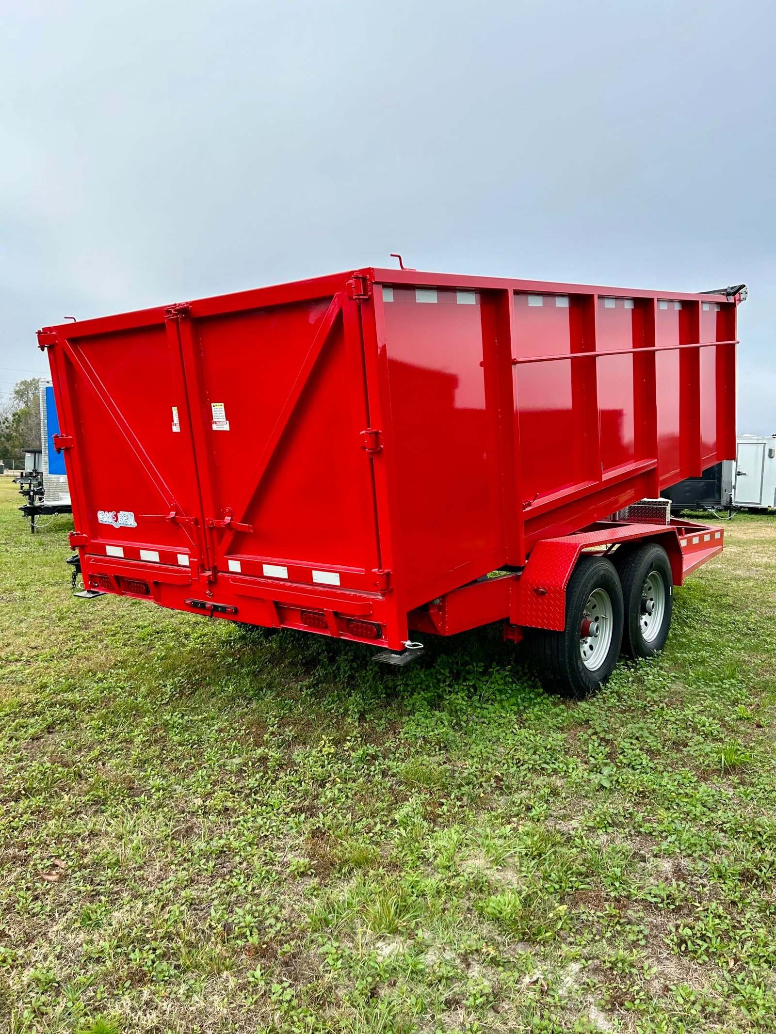 New 2025 Cynergy Cargo 7X16TA Dump Trailer - Image 3