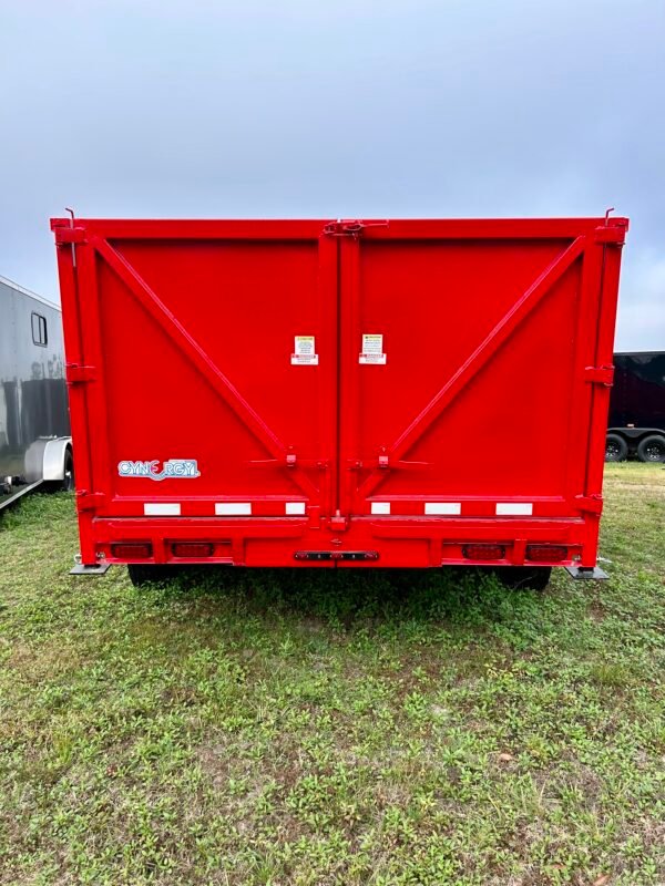 New 2025 Cynergy Cargo 7X16TA Dump Trailer