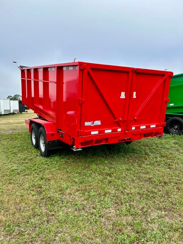 New 2025 Cynergy Cargo 7X16TA Dump Trailer