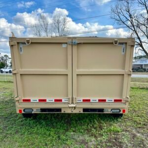 New 2024 Southern Utility 7X14TA Dump Trailer - Image 4