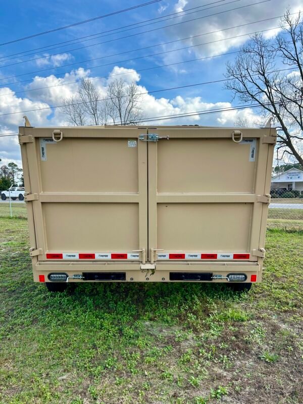 New 2024 Southern Utility 7X14TA Dump Trailer