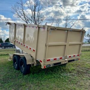 New 2024 Southern Utility 7X14TA Dump Trailer - Image 5