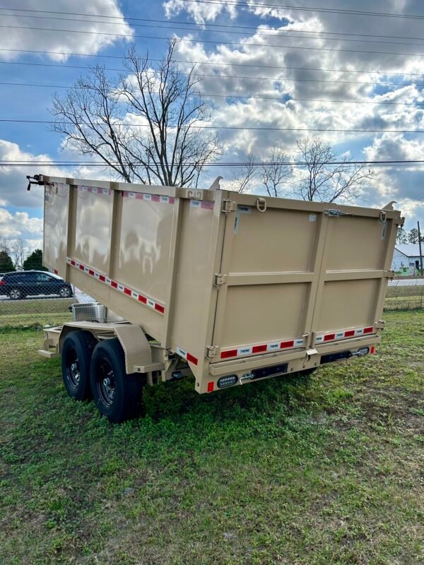 New 2024 Southern Utility 7X14TA Dump Trailer