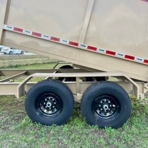 New 2024 Southern Utility 7X14TA Dump Trailer - Image 6