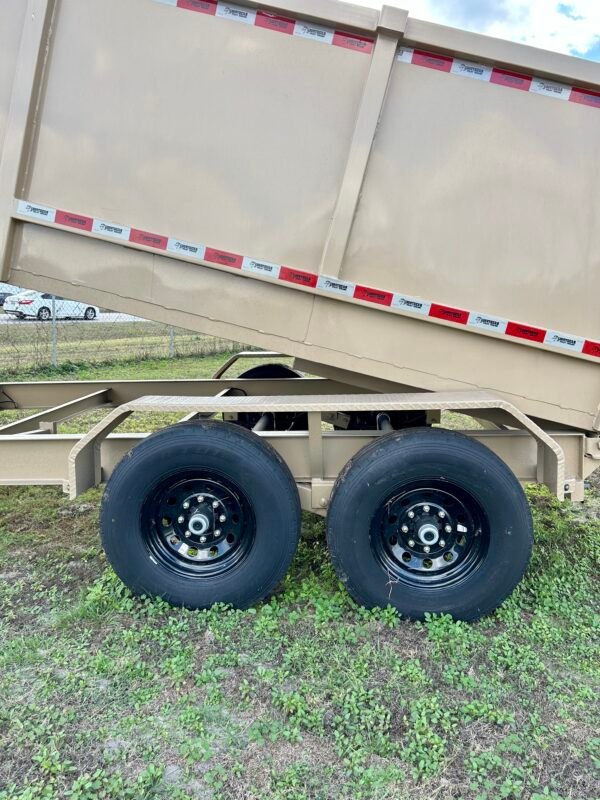 New 2024 Southern Utility 7X14TA Dump Trailer
