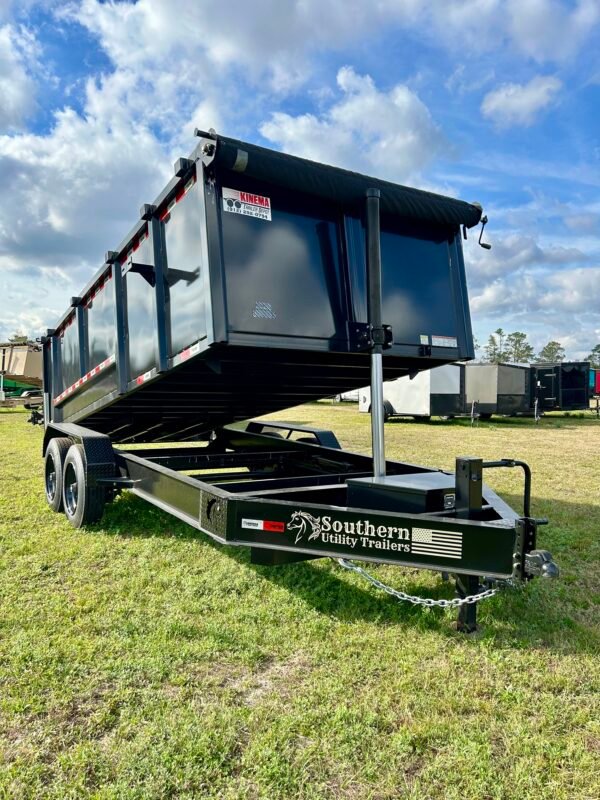 New 2025 Southern Utility 7x16TA Dump Trailer
