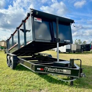 Southern Utility 7x16TA Dump Trailer - Image 2