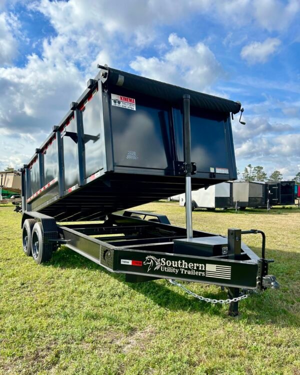 Southern Utility 7x16TA Dump Trailer