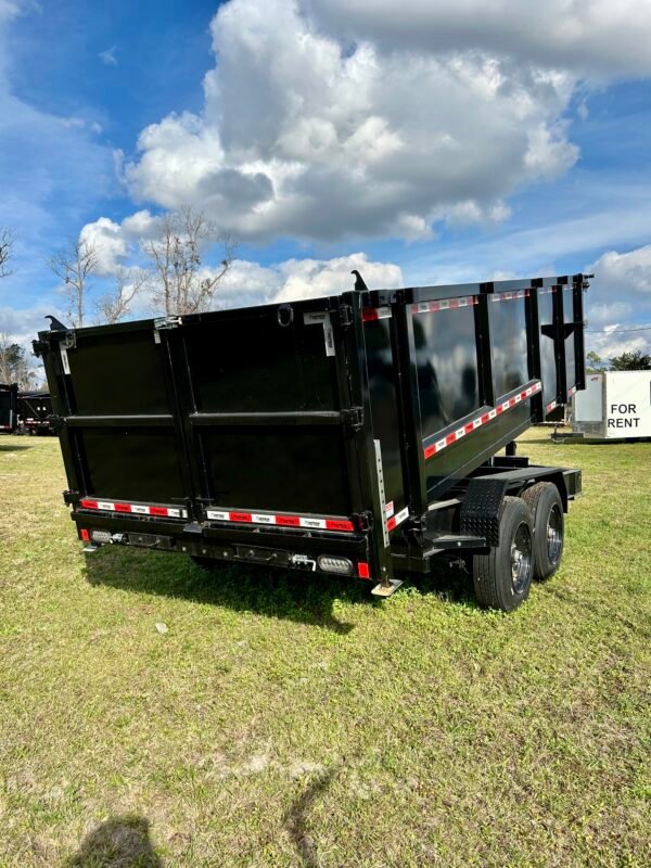 New 2025 Southern Utility 7x16TA Dump Trailer