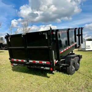 Southern Utility 7x16TA Dump Trailer - Image 3