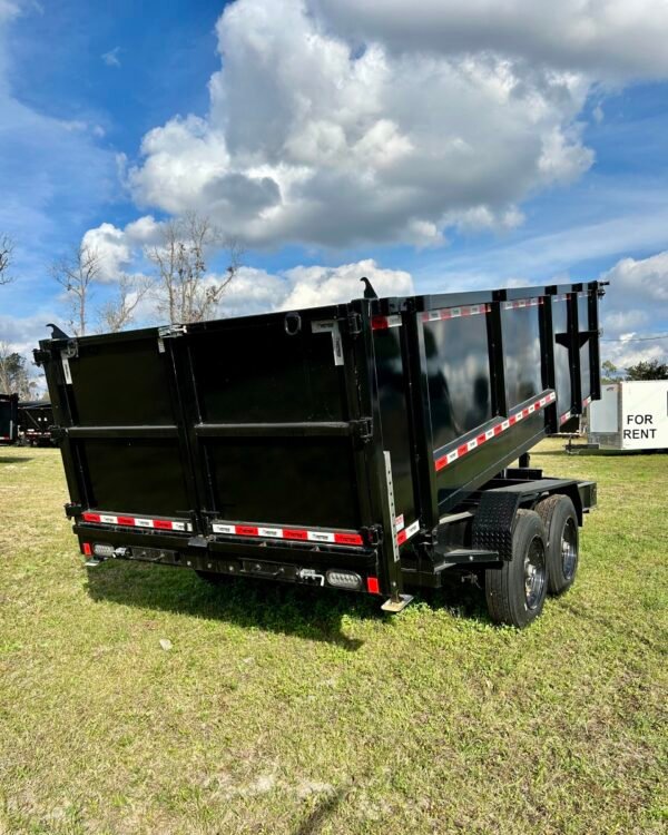 Southern Utility 7x16TA Dump Trailer