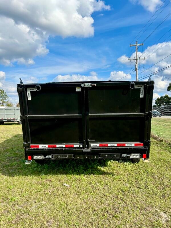 New 2025 Southern Utility 7x16TA Dump Trailer