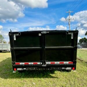 Southern Utility 7x16TA Dump Trailer - Image 4