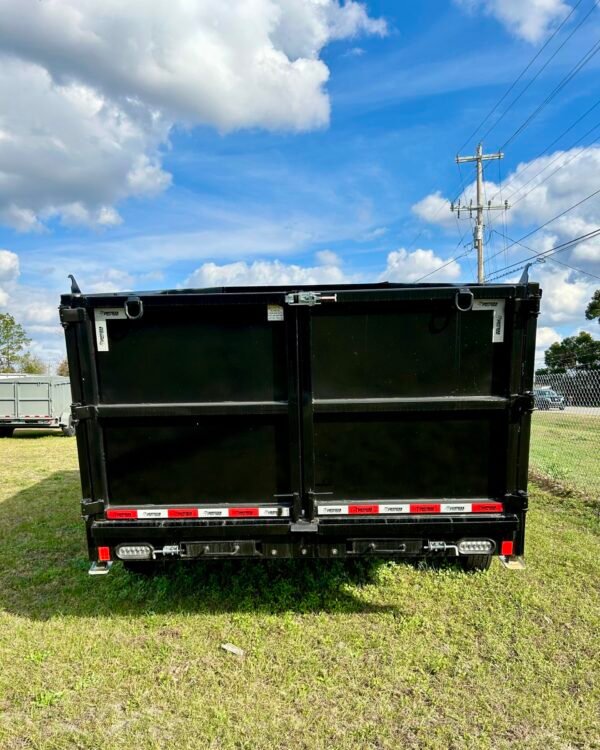 Southern Utility 7x16TA Dump Trailer