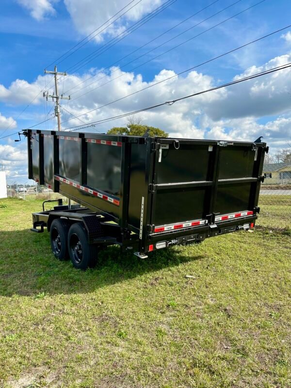 New 2025 Southern Utility 7x16TA Dump Trailer