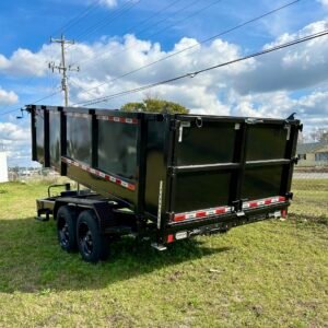Southern Utility 7x16TA Dump Trailer - Image 5