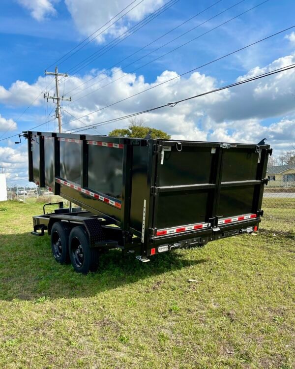 Southern Utility 7x16TA Dump Trailer