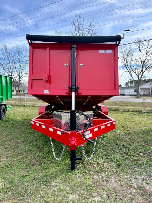 New 2025 Cynergy Cargo 7X16TA Dump Trailer