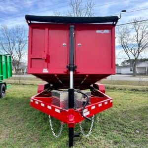 New 2025 Cynergy Cargo 7X16TA Dump Trailer