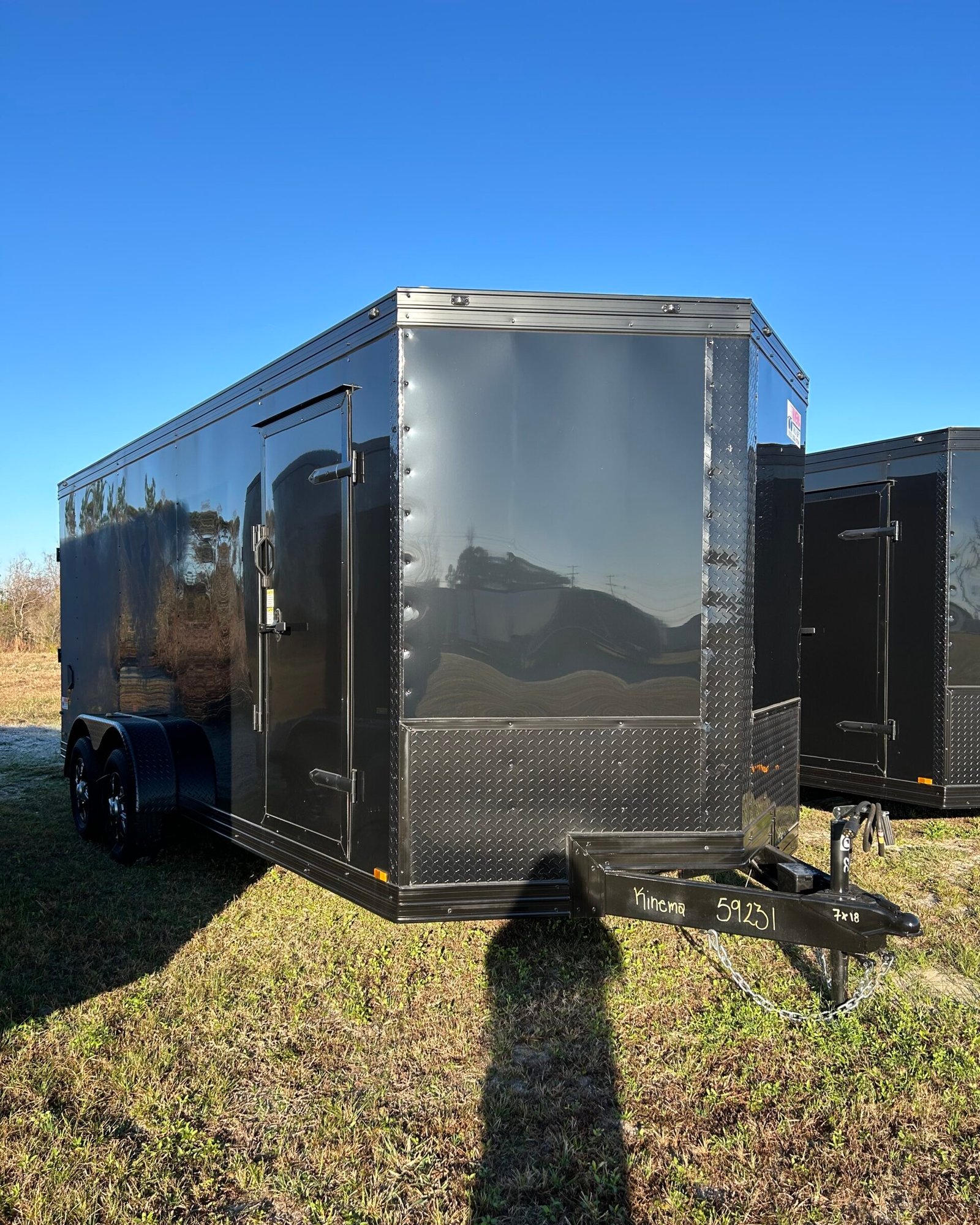 Cynergy Cargo 7x18TA Cargo / Enclosed Trailer - Image 2