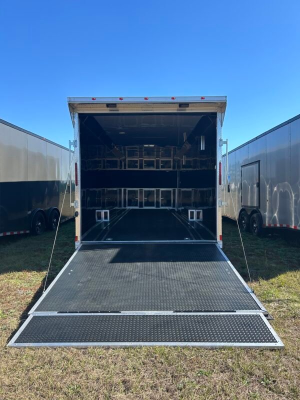 New 2024 Cynergy Cargo Advanced 8.5x28TA Car / Racing Trailer