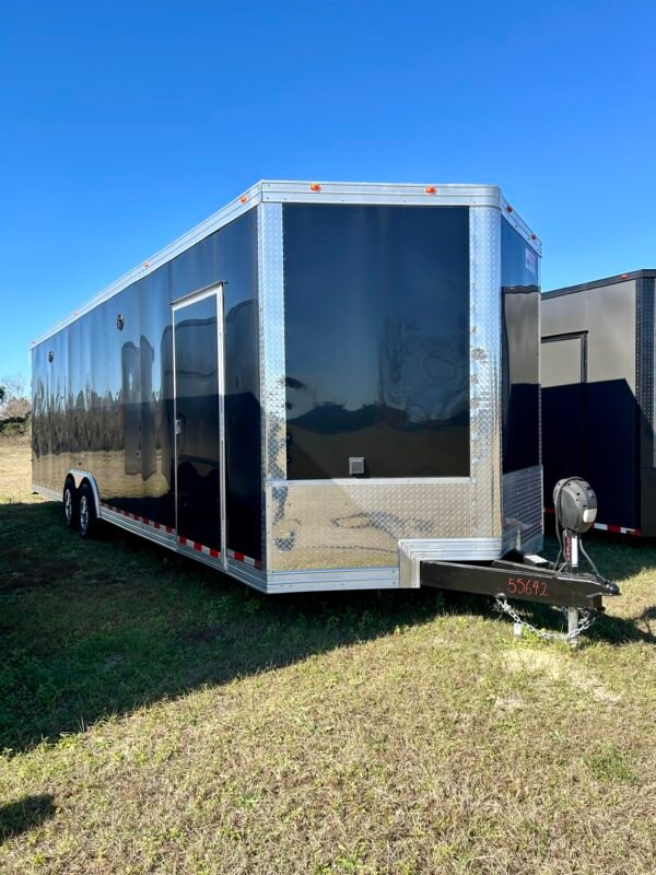 New 2024 Cynergy Cargo Advanced 8.5x28TA Car / Racing Trailer