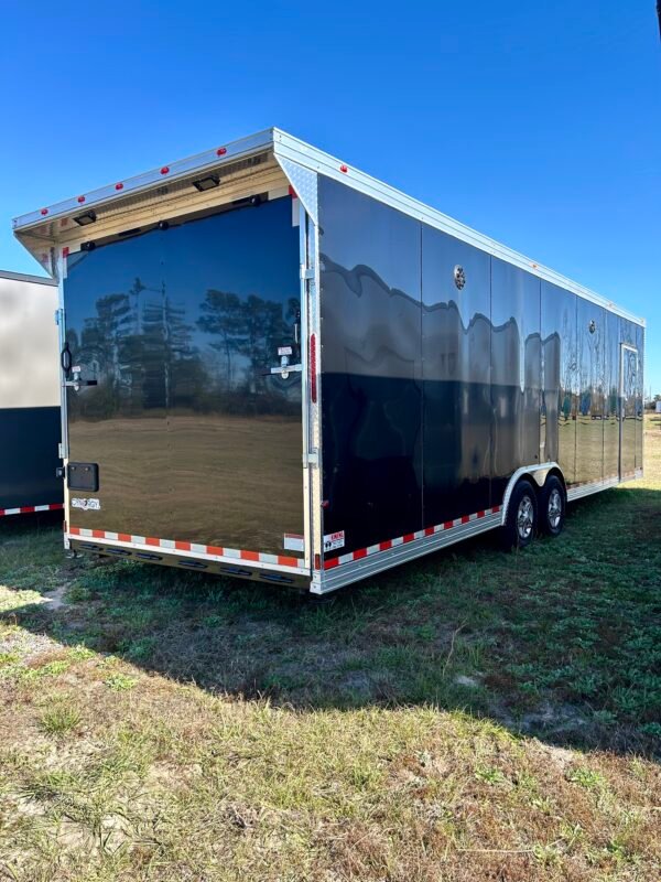 New 2024 Cynergy Cargo Advanced 8.5x28TA Car / Racing Trailer