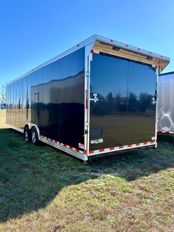 New 2024 Cynergy Cargo Advanced 8.5x28TA Car / Racing Trailer