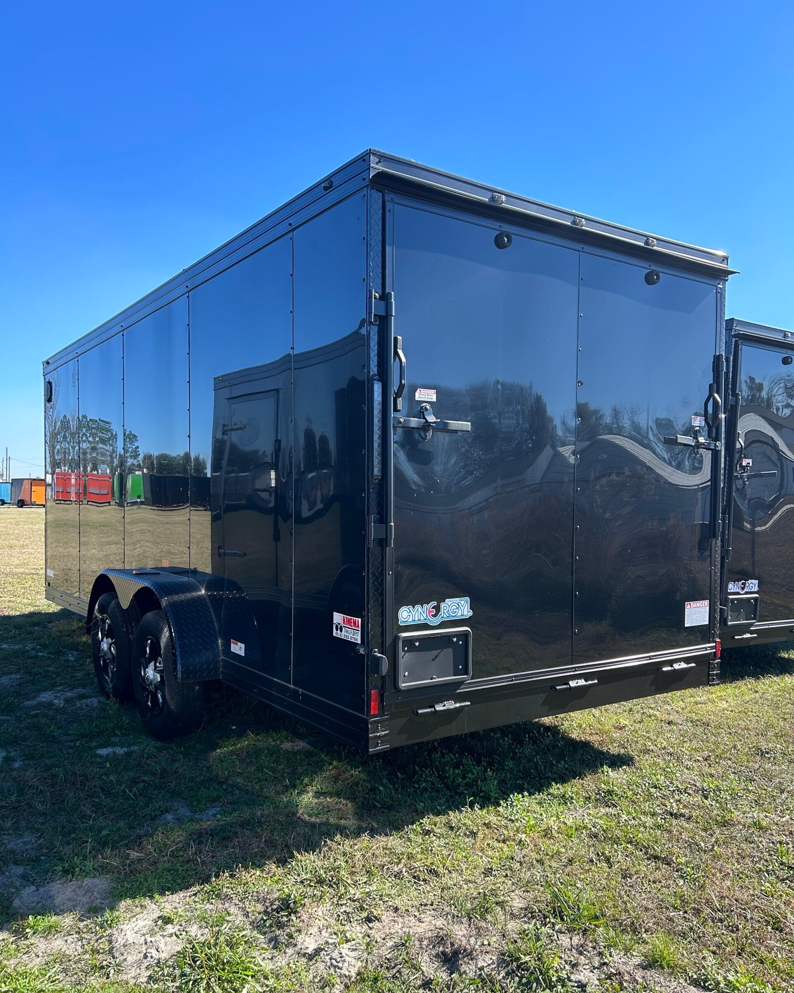 Cynergy Cargo 7x18TA Cargo / Enclosed Trailer - Image 6
