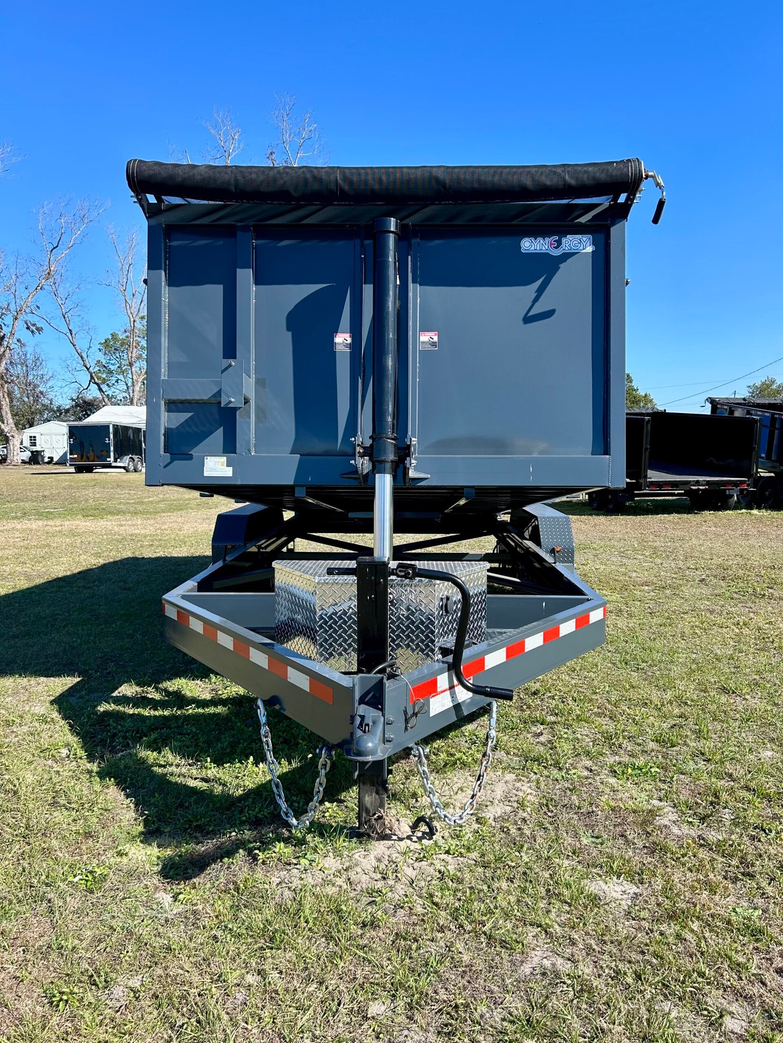 New 2025 Cynergy Cargo 7X16TA Dump Trailer