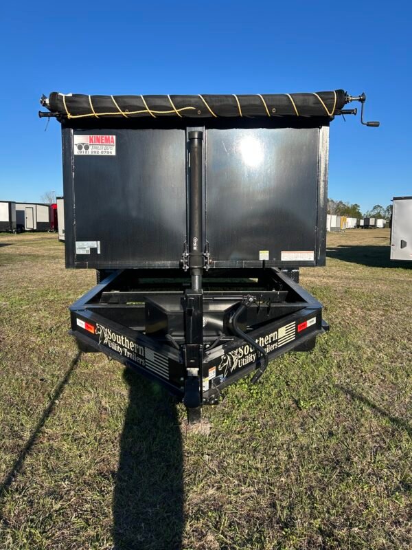 New 2025 Southern Utility 7x16TA Dump Trailer