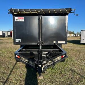 New 2025 Southern Utility 7x16TA Dump Trailer