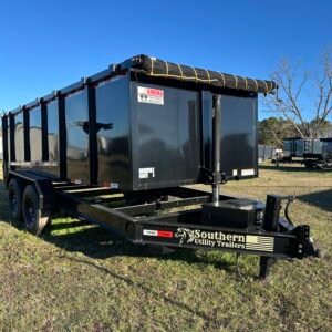 New 2025 Southern Utility 7x16TA Dump Trailer - Image 2