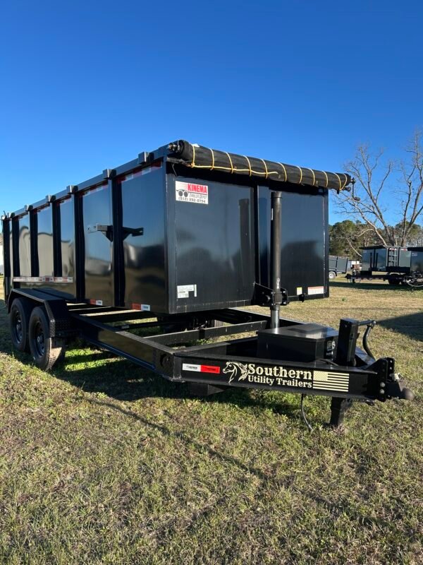 New 2025 Southern Utility 7x16TA Dump Trailer
