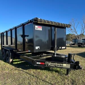 Southern Utility 7x16TA Dump Trailer - Image 2