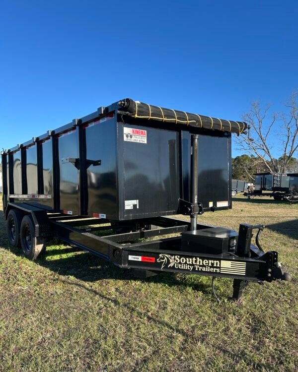 Southern Utility 7x16TA Dump Trailer