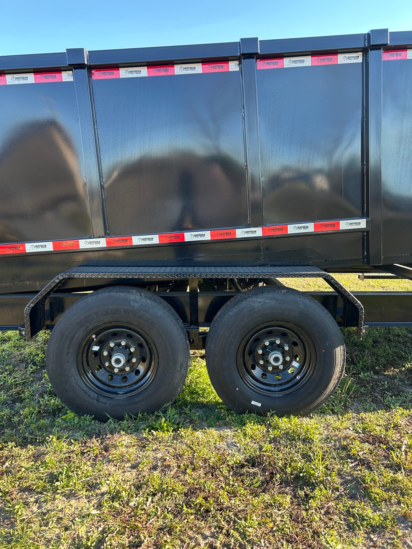 New 2025 Southern Utility 7x16TA Dump Trailer - Image 6