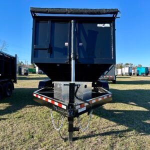 New 2025 Cynergy Utility 7x14TA Dump Trailer