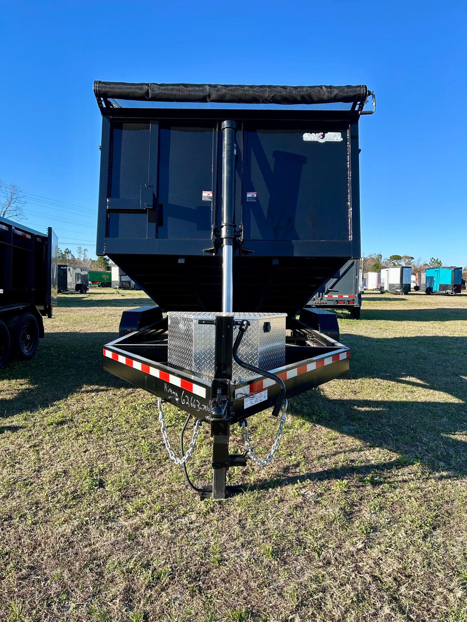 New 2025 Cynergy Utility 7x14TA Dump Trailer - Image 1