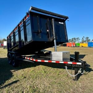 New 2025 Cynergy Utility 7x14TA Dump Trailer - Image 2